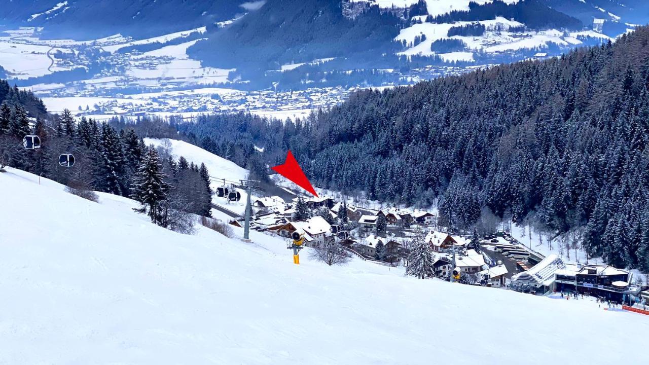 Kronplatz Apartment Sorafurcia Esterno foto